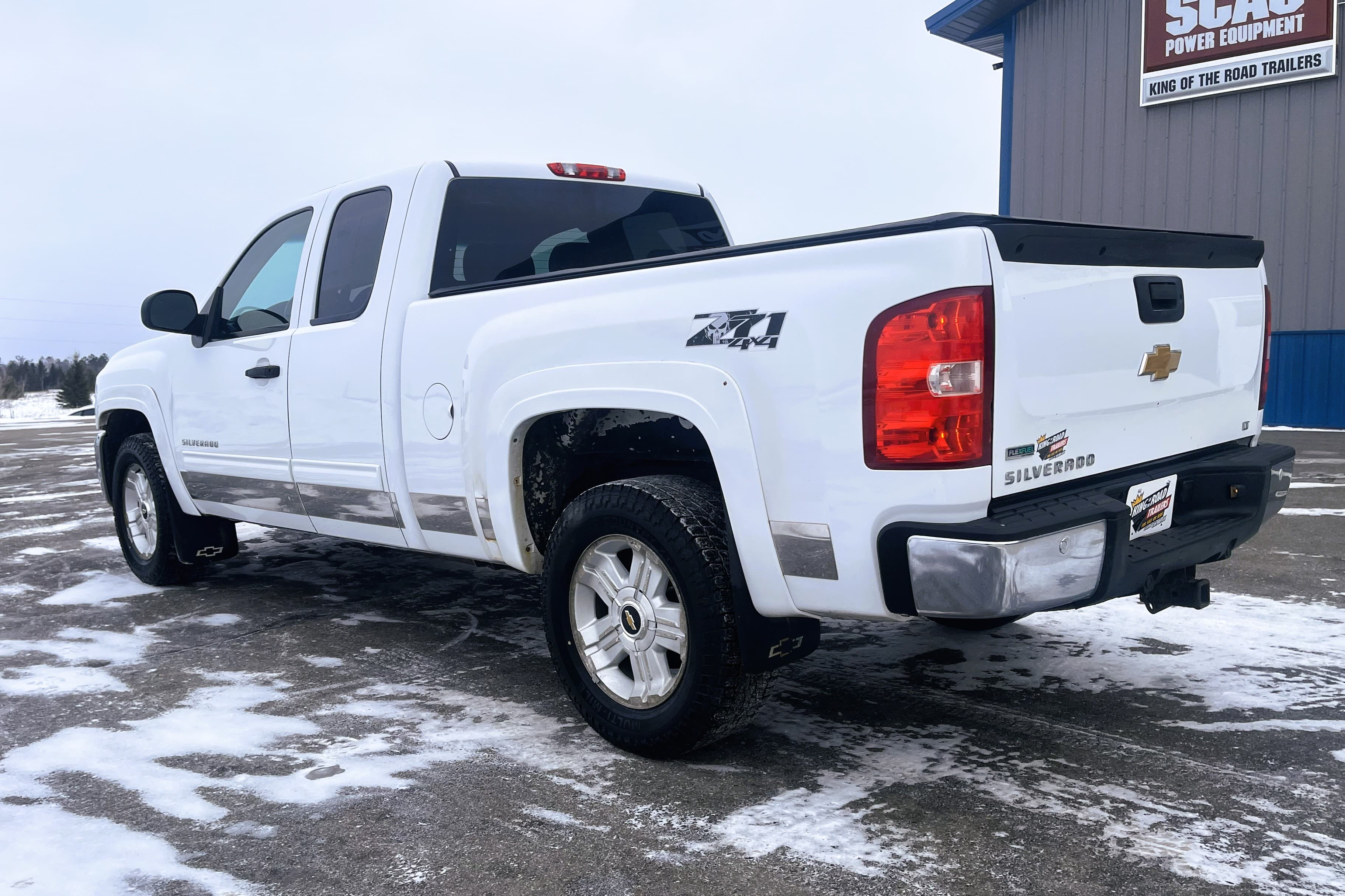 2012 Chevy Silverado view 8