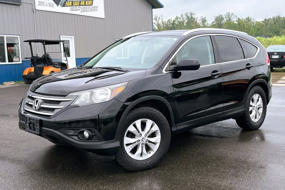 2012 Honda CRV