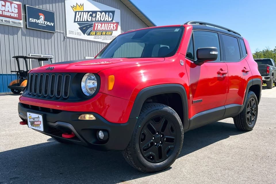 2018 Jeep Renegade