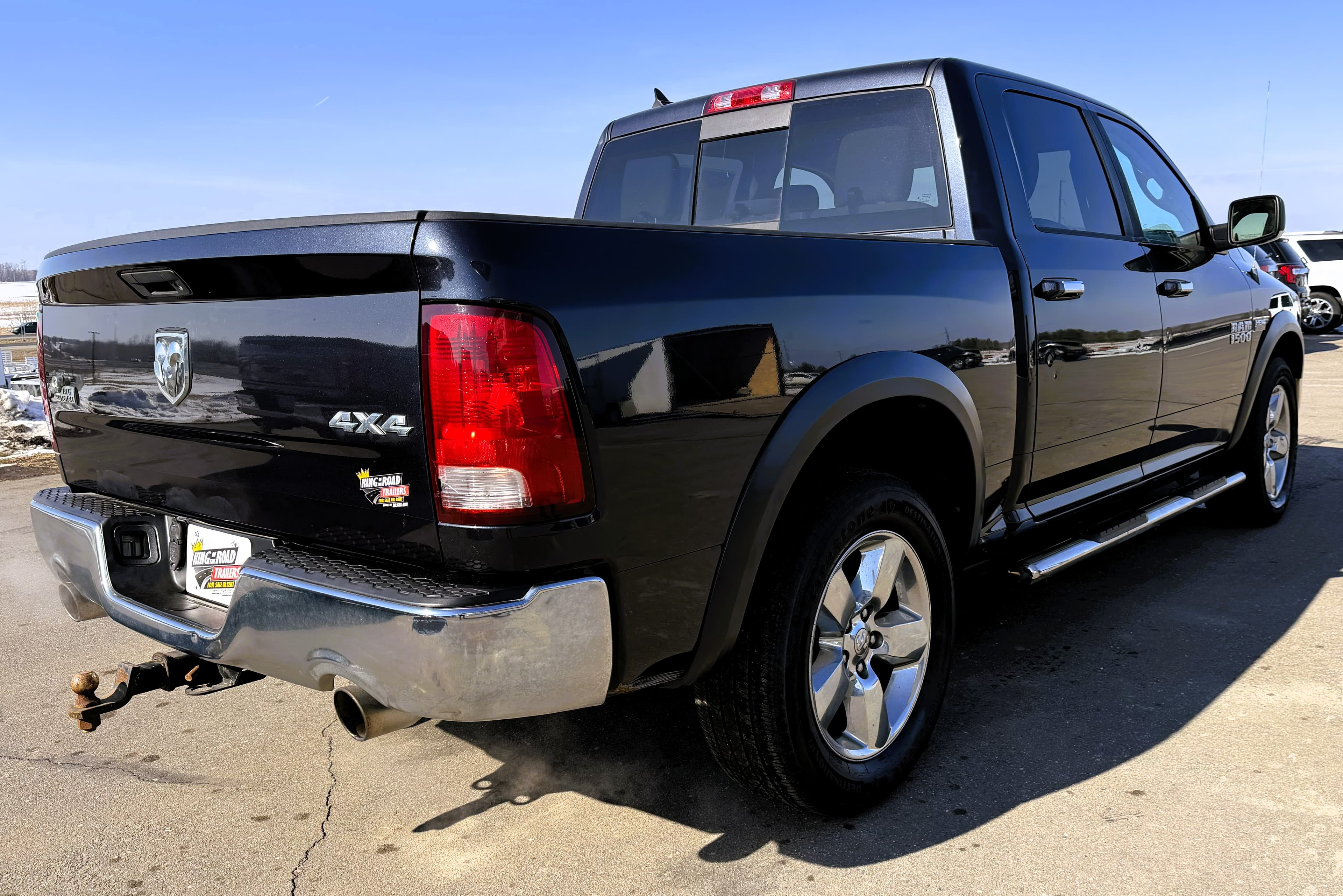 2013 Dodge Ram 1500 view 9