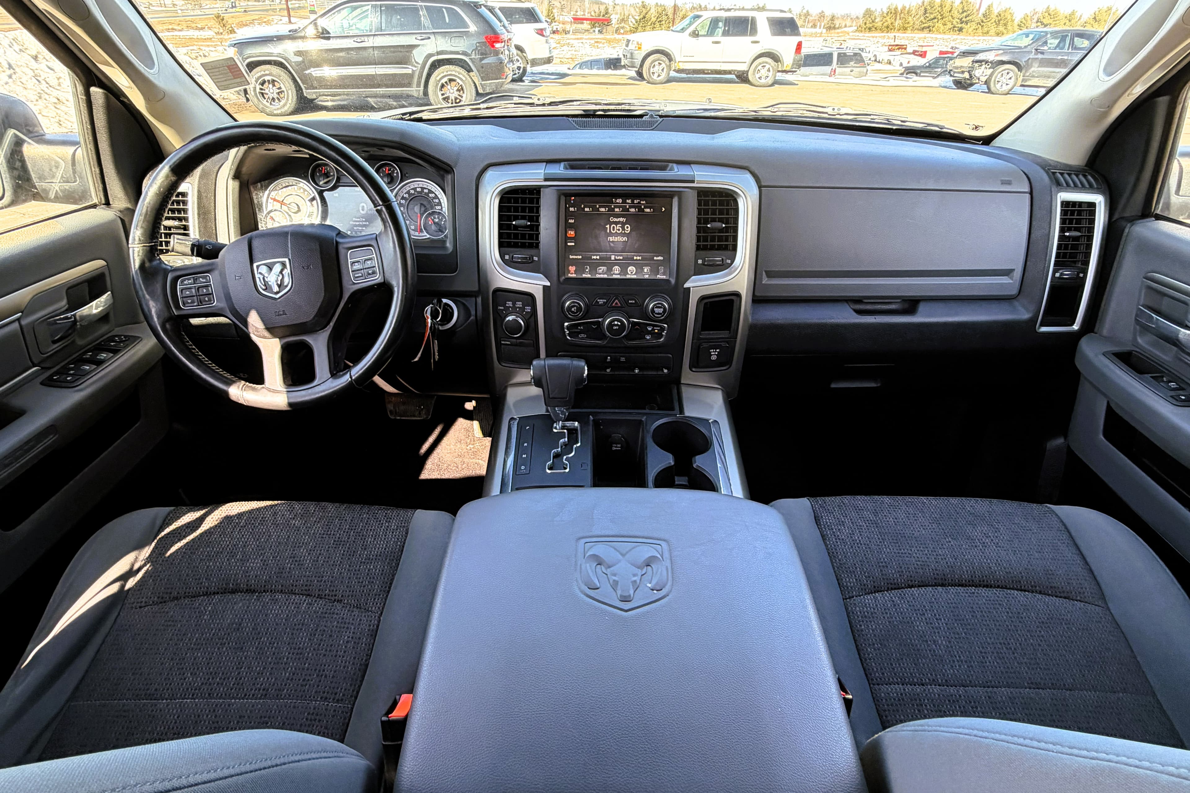 2013 Dodge Ram 1500 view 17