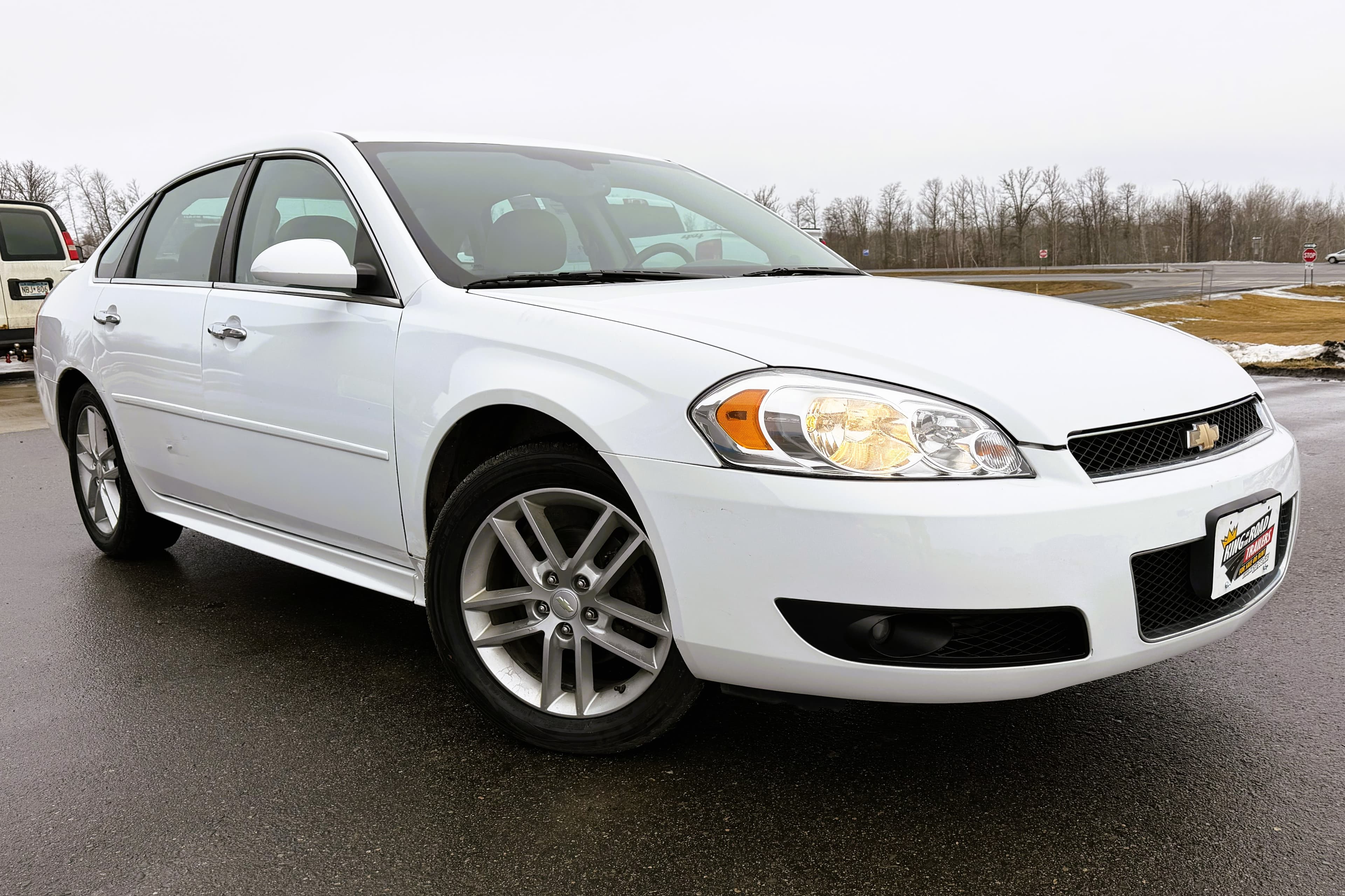 2012 Chevy Impala view 2