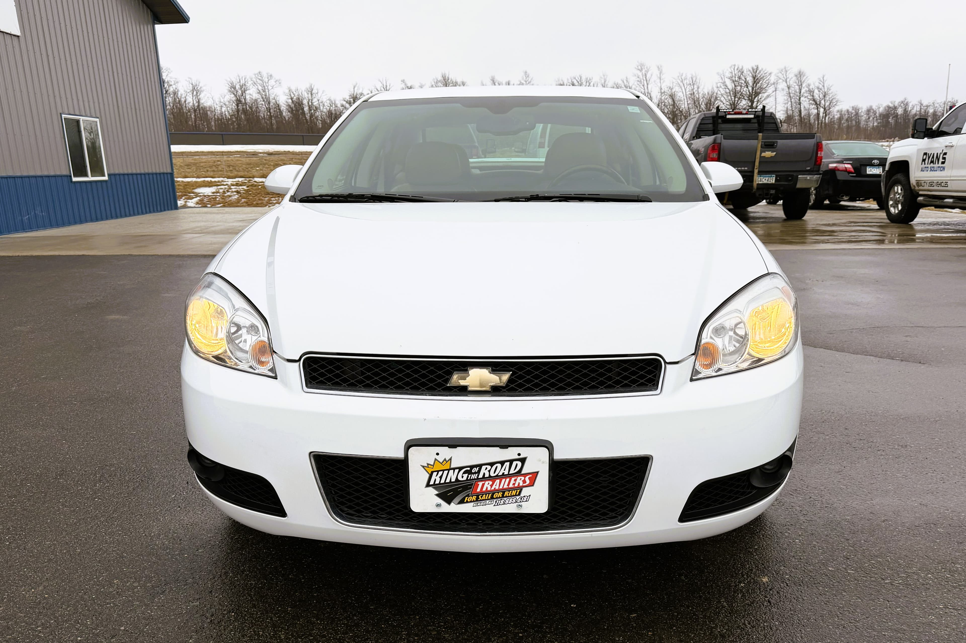 2012 Chevy Impala view 3
