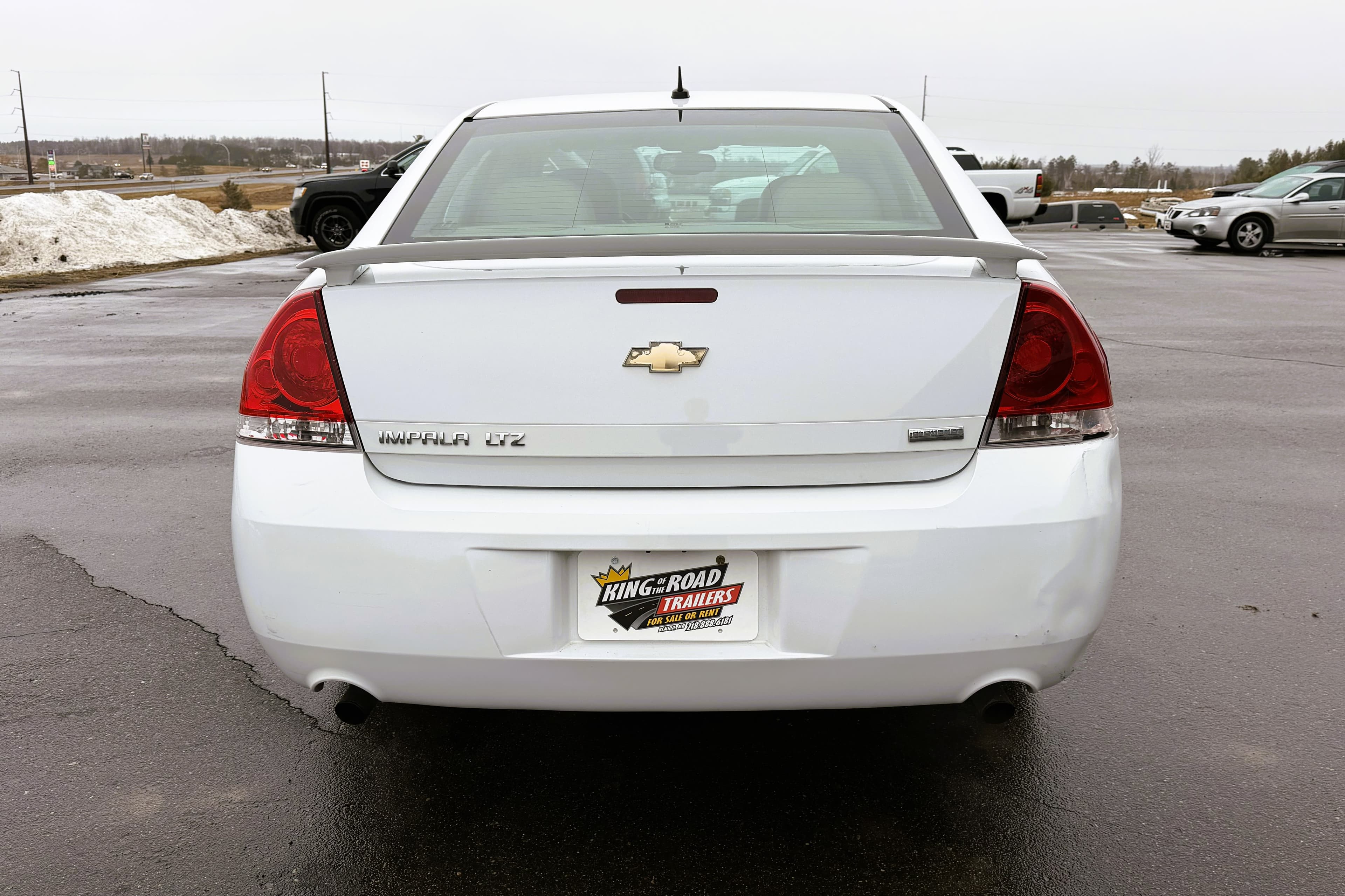 2012 Chevy Impala view 6