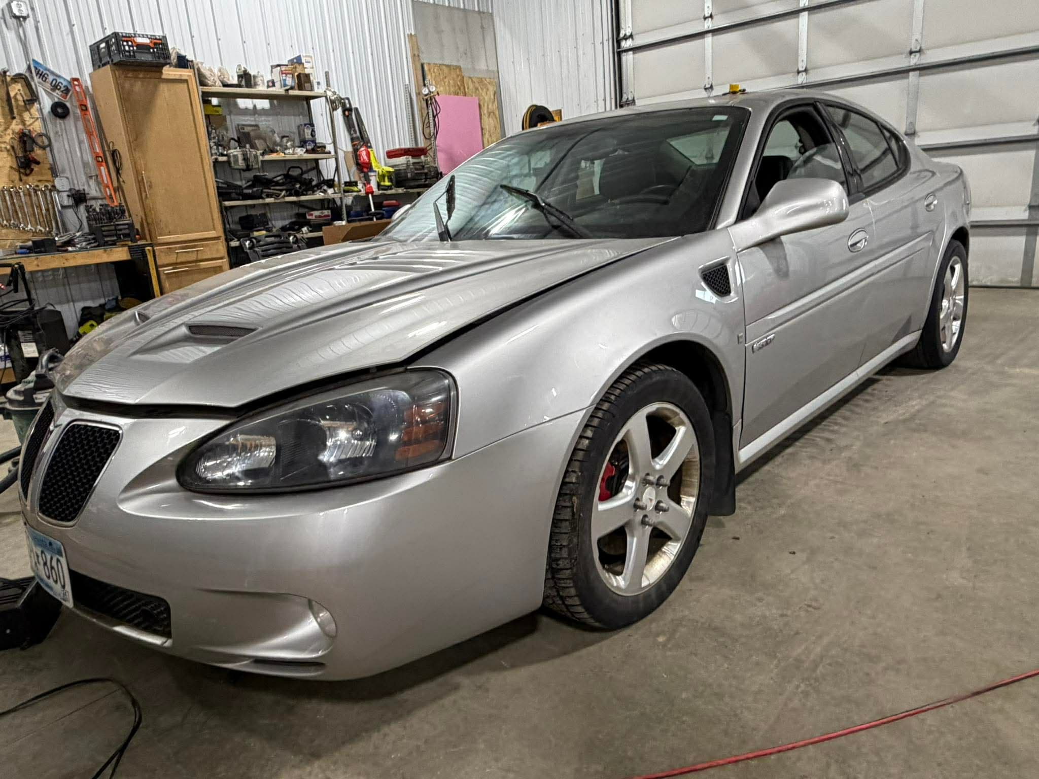 2008 Pontiac Grand Prix GXP